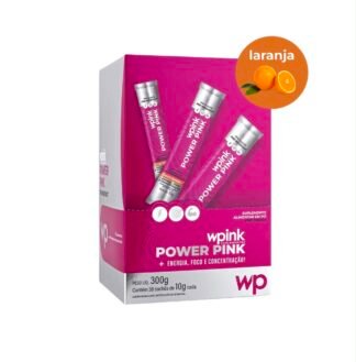 Power Pink de Laranja – Pré-Treino 300g – Wepink