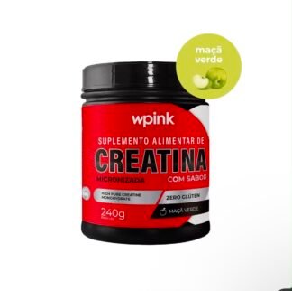 Creatina de Maçã Verde 240g – Wepink