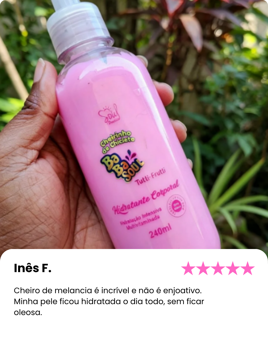 Avaliação de cliente 11
