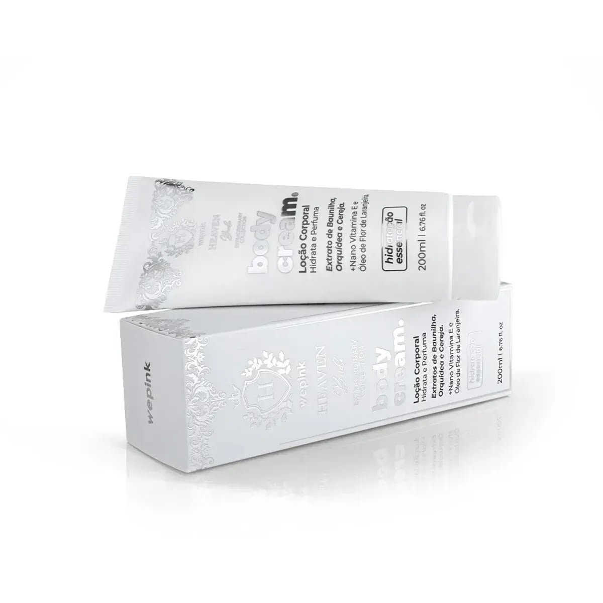 Body Cream Heaven Bride Desodorante Hidratante 200ml - Wepink - Image 2