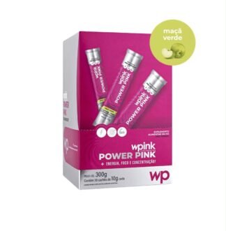 Power Pink de Maçã Verde – Pré-Treino 300g – Wepink