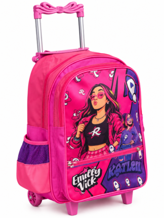Mochila Emily & Katlen com Rodinhas