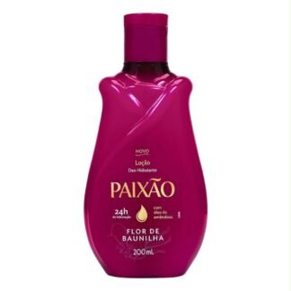Loção Paixão Flor de Baunilha 200ml – Deo Hidratante