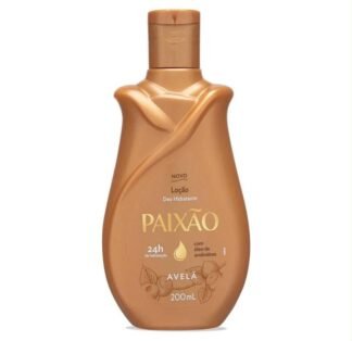 Loção Corporal Paixão Avelã 200ml – Deo Hidratante