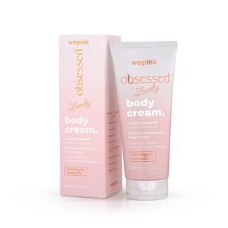 Body Cream Obsessed Lovely Desodorante Hidratante 200ml - Wepink