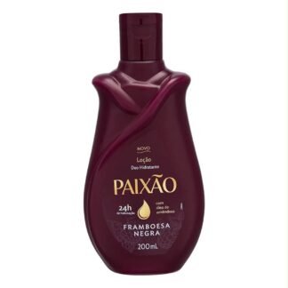 Creme Corporal Paixão Framboesa Negra 200ml – Deo Hidratante