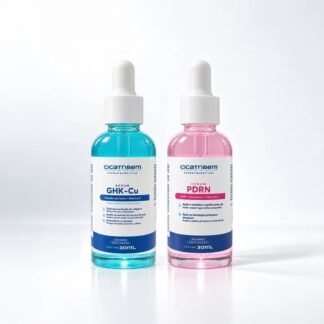 Kit Skin Care Coreano Cicatribem – Séruns GHK-Cu e PDRN